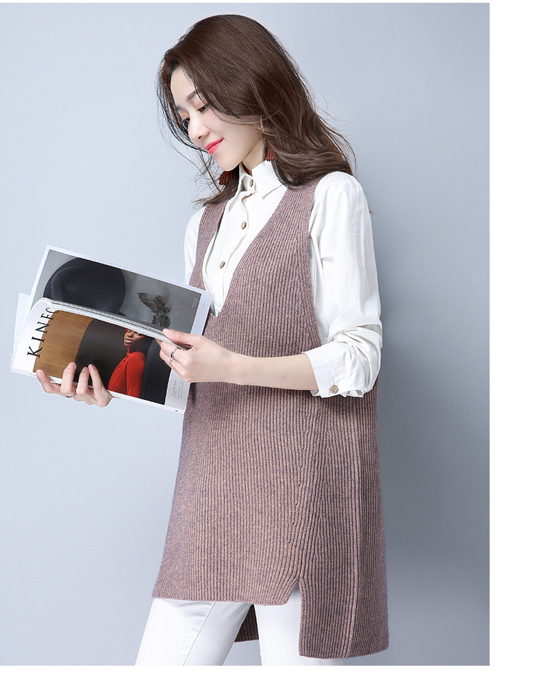 Gilet femme en Tricot - Ref 3318271 Image 18