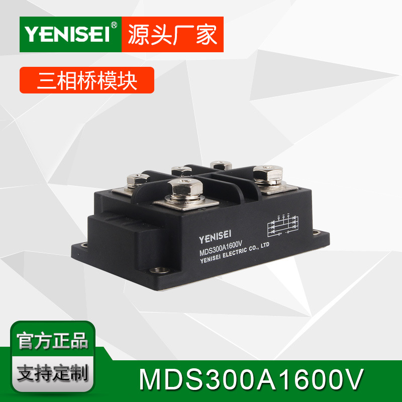 叶尼塞 桥式全波直流电源MDS300A 1600V 三相整流模块