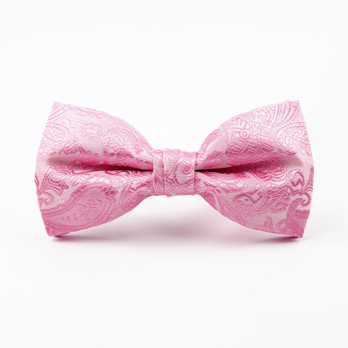 Formal bow tie, men's business casual cashew flower and grass color bow tie, wedding groom and best man bow tie cross-border supply