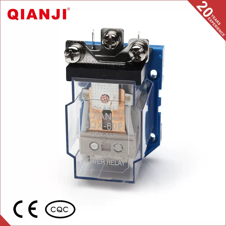 大功率继电器JQX-60F(58F) 60A