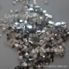 Silver nail sequins, 10 gram