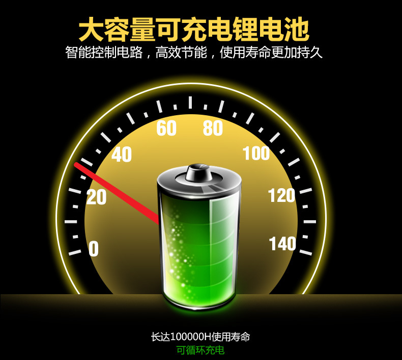 Lampe de survie 5W - batterie 2800mAH - Ref 3399677 Image 11