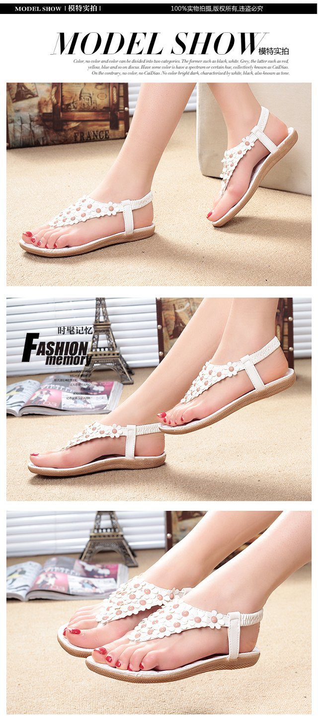 Chaussures été pour femme en Caoutchouc - Ref 3345598 Image 44