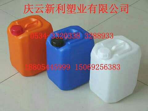 新利塑业力推10升塑料桶10公斤堆码桶这款