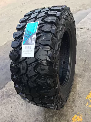 Off-road tyres LT33, Off-road şinlər
