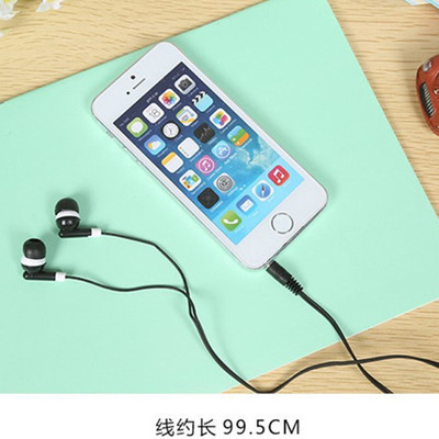 礼品耳机糖果色配机便宜小耳机迷你入耳式耳塞MP3音乐手机通用