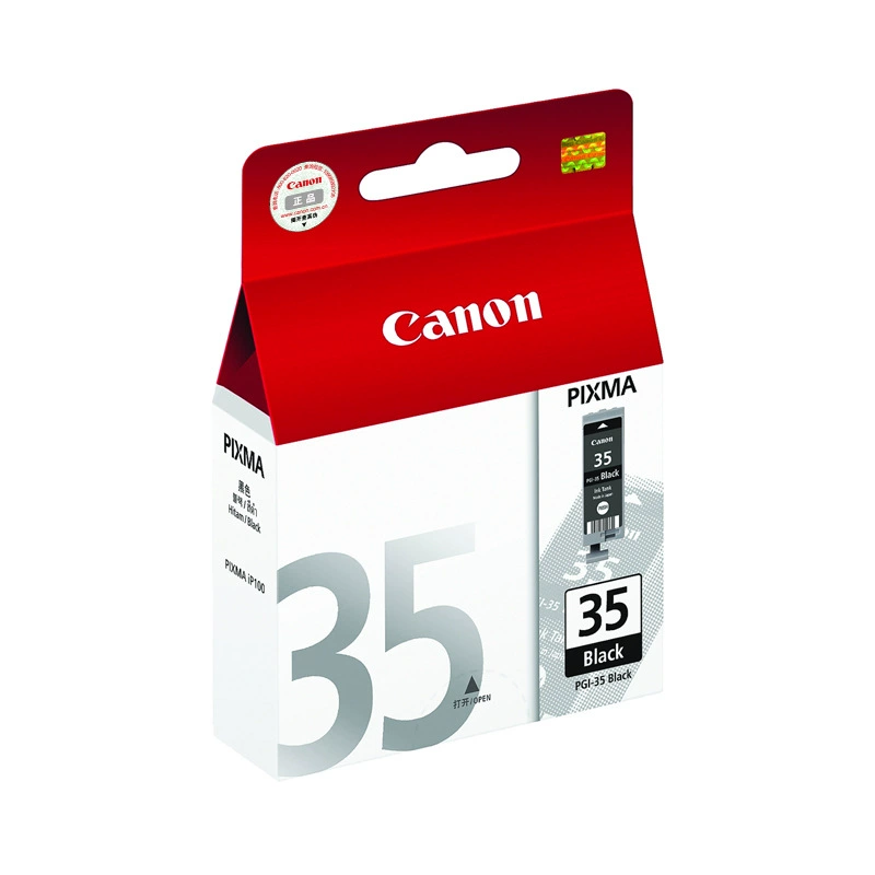 Canon Original PGI-35BK/CLI-36C Инк-бокс 35B Черный 36C Цветной совместимо IP100/IP110