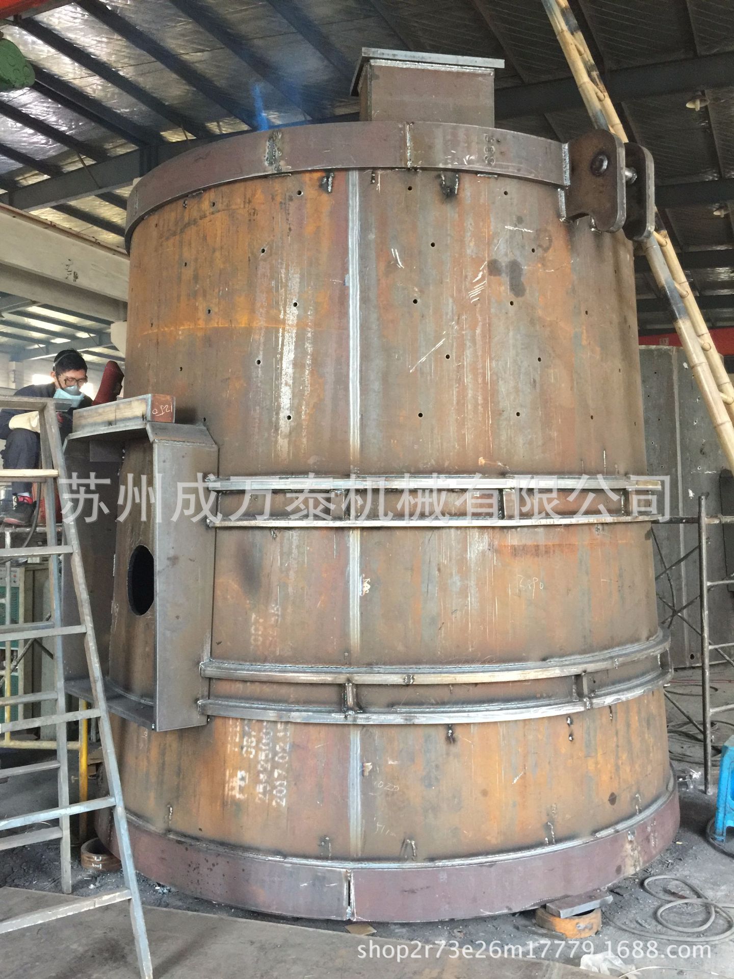 钢厂钢包图片,钢厂钢包,钢包图片_大山谷图库