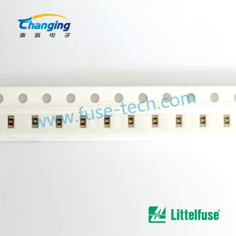 0603贴片保险丝一次性熔断0467.375NRHF 375MA 32V 进口力特原装