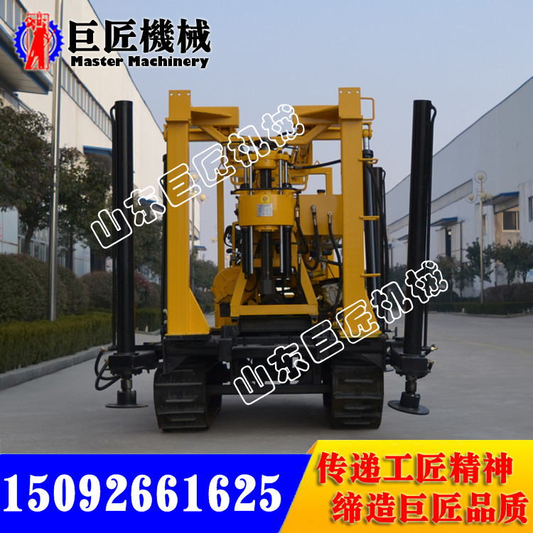 XYD-130履带式水井钻机1