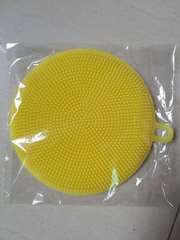 Food-grade silicone multi-purpose cleaning brush dishwasher brush can be reused wash cloth pot scrub bath keyboard cleaning