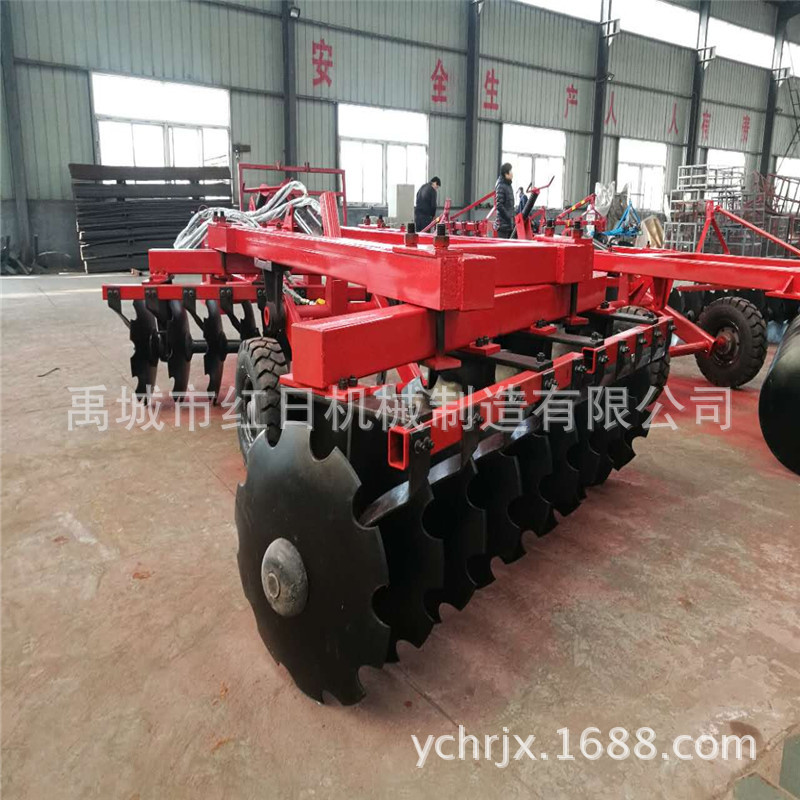 圆盘耙　缺口耙 厂家加工定制1BZ-2.5拖拉机牵引缺口圆盘耙