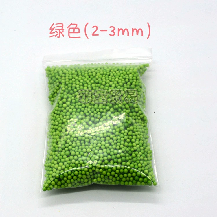 FBA Cross -Overseas Trade Color Foam Granules EPS Pauli Dragon Foam Swanted Doll Filling Material 8*12