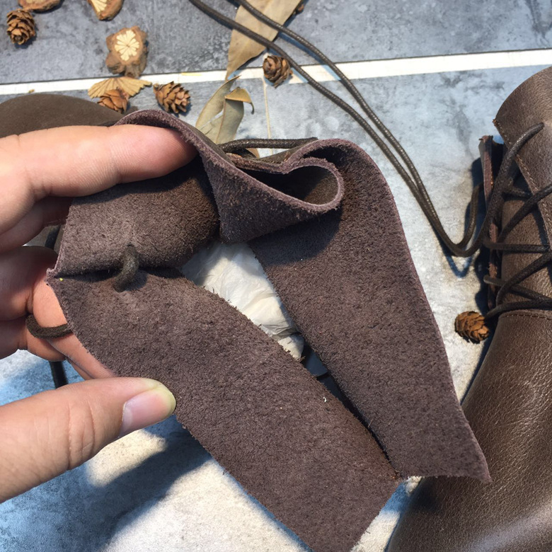 Bottes femme en En cuir - Ref 3355452 Image 15