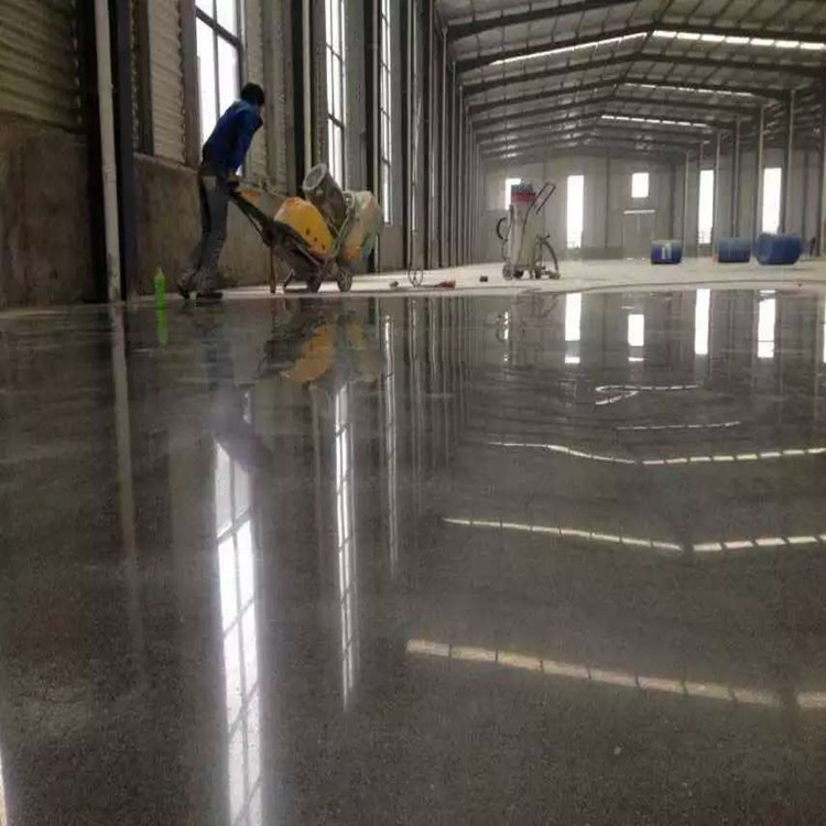 水泥地面跑沙治理厂房混凝土硬化剂固化地坪施工环氧地坪防尘修复