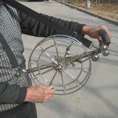 Weifang Kite Round Stainless steel straps Kite Round Flying Wire disc Stainless steel Kite Round Wire wheel wholesale