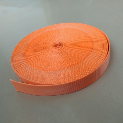40mm宽编织打包带 5吨拉力涤纶打包带 高强度 可印刷LOGO编织带