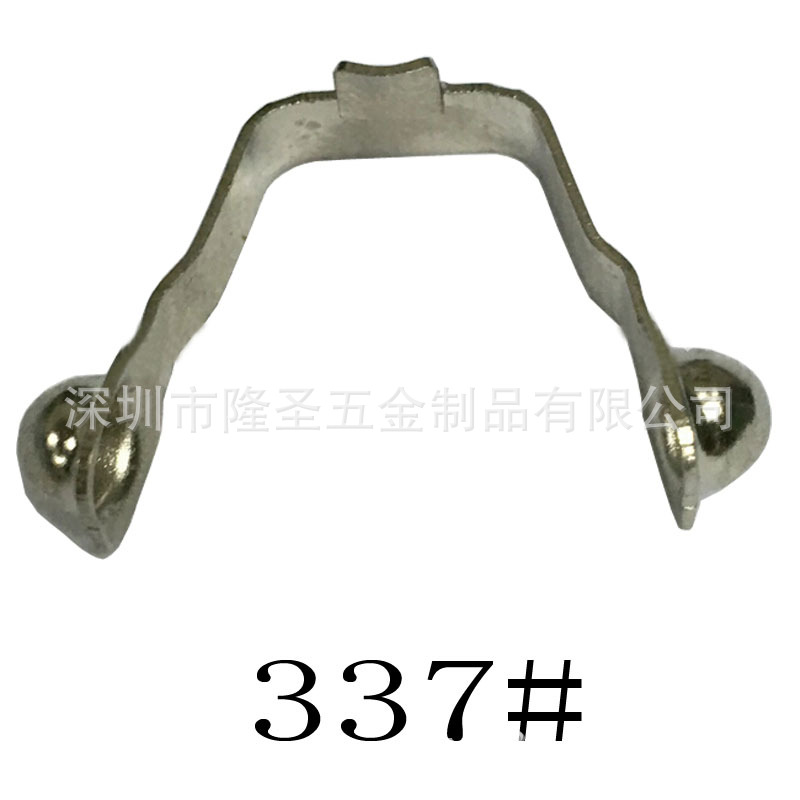 深圳厂家供应圆包点车充五金弹片弹簧