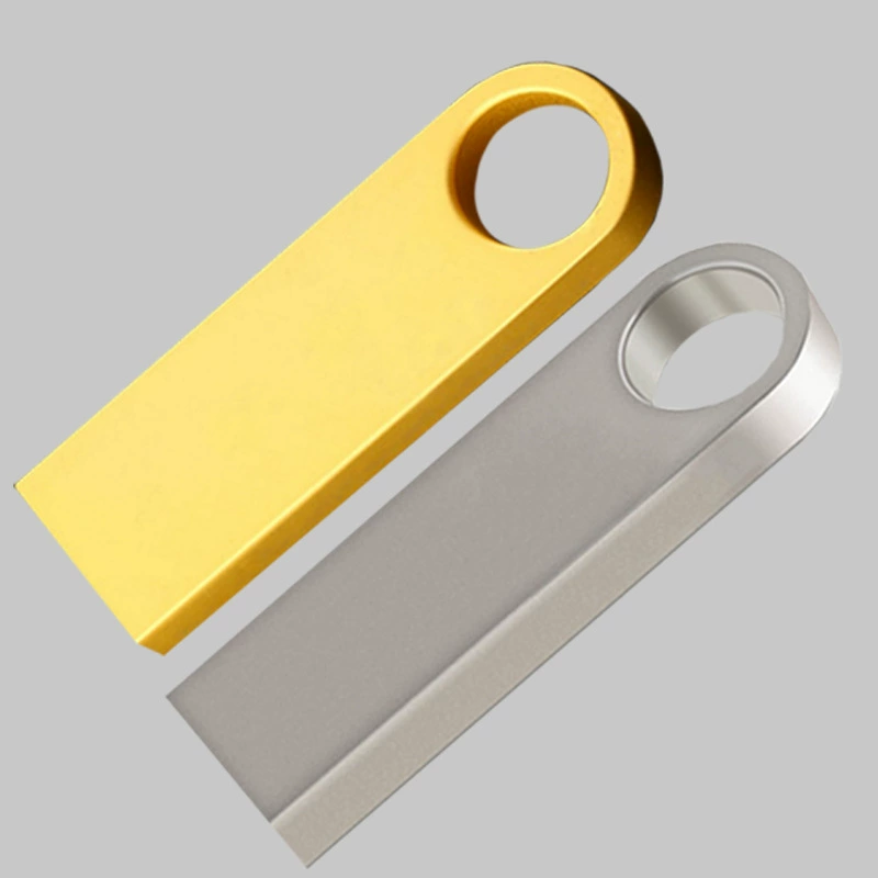 Металлический USB-накопитель, оптовая продажа, на заказ, подарок на день рождения