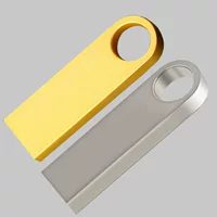 Металлический USB-накопитель, оптовая продажа, на заказ, подарок на день рождения