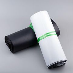 Factory direct supply 11*26 small size white new material express bag Logistics packing bag Waterproof packaging bag