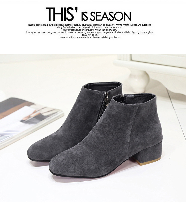 Bottes femme en Gommage - Ref 3355068 Image 35