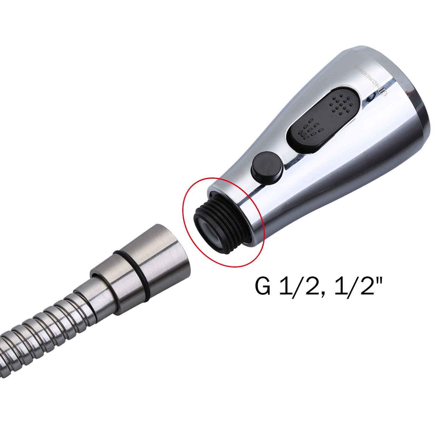 Factory bathroom sink, pull-out faucet, pull-out kitchen showerhead, three-function, can pause the pull-out showerhead undefined