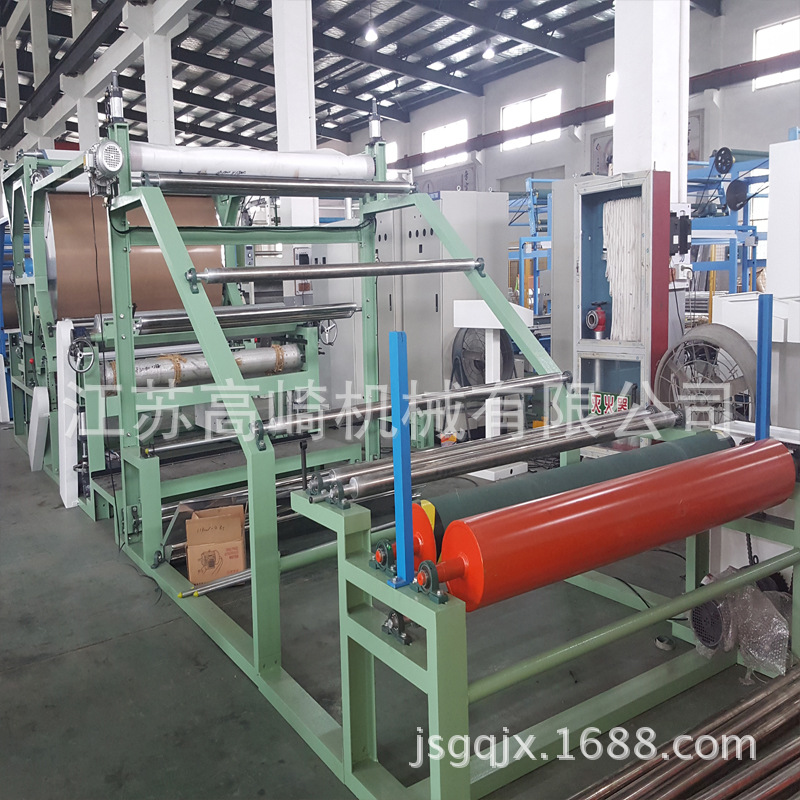 水胶油胶两用复合机 胶点转移复合机 胶水网带复合机