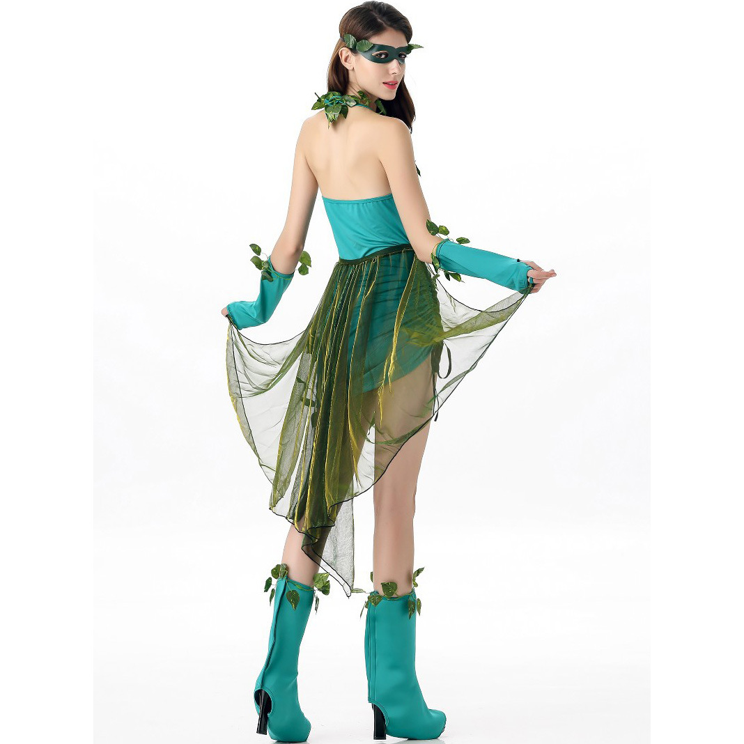 Fiesta de disfraces de Halloween Disfraz de Cosplay Dryad verde NSMRP79224