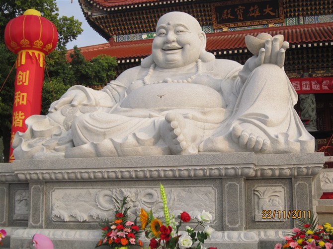 弥勒菩萨开光现场14