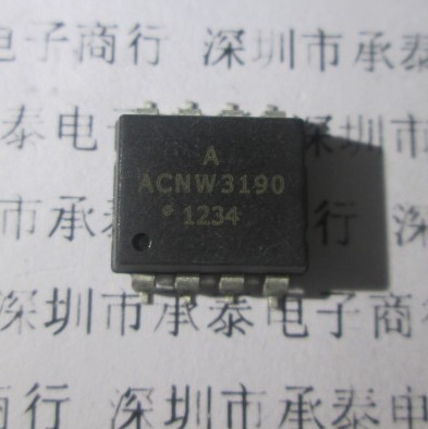 优势供应光耦 ACNW3190 SOP8贴片 原装正品