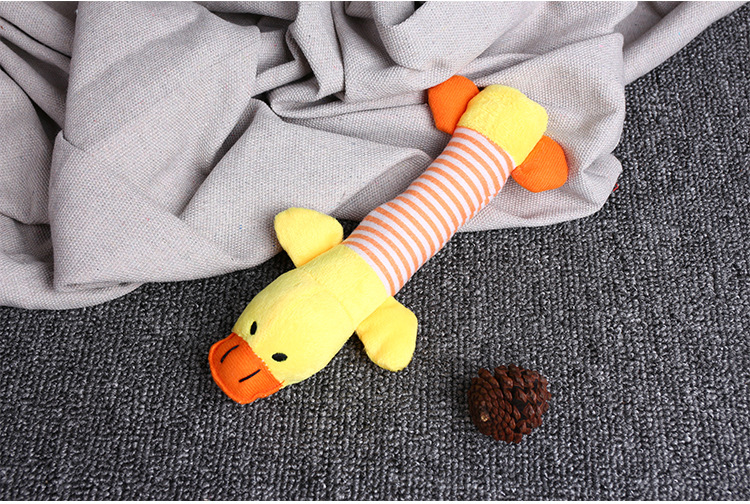 Cartoon Style Plush Animal Pet Toys display picture 3