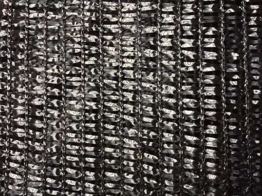 厂家供应山东遮阳网 农用蔬菜大棚黑色防晒网 庭院遮光网批发