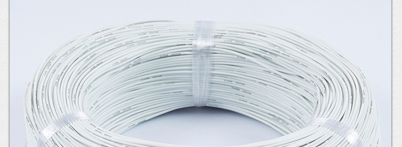 Cable de silicona extra suave 12AWG blanco