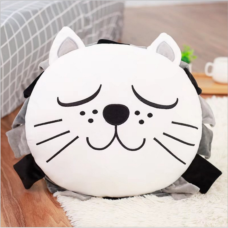 Cat lion plush doll for children