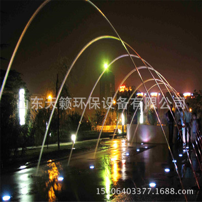 Shimmering fountain Icicle fountain Market Garden Theme Hotel fountain Waterfront engineering design Produce construction