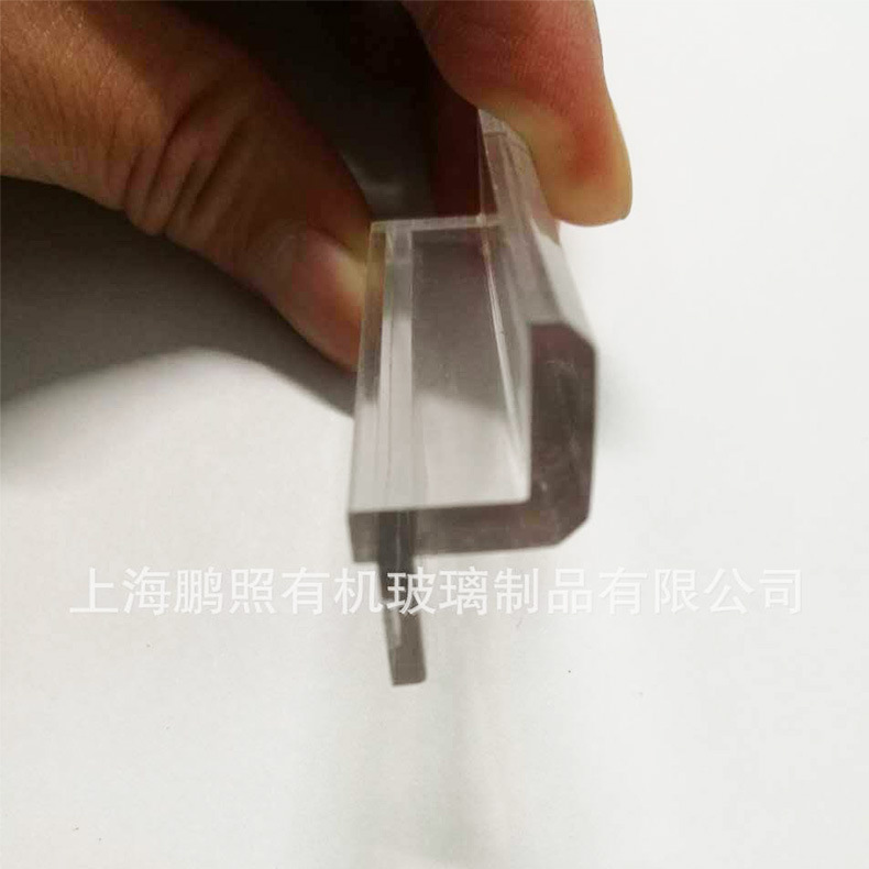 厂家定做亚克力勾子各式展架挂勾塑料 透明勾子PMMA材质Z形勾