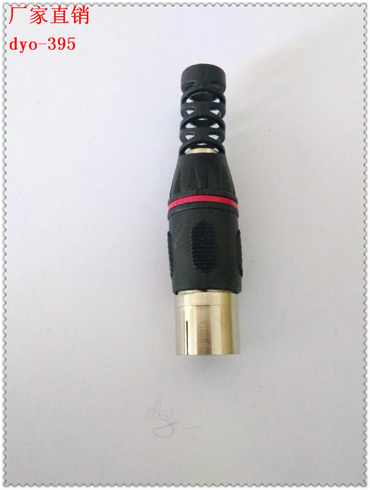 9.5母TV有线电视插头 视频转换插头 莲花头母