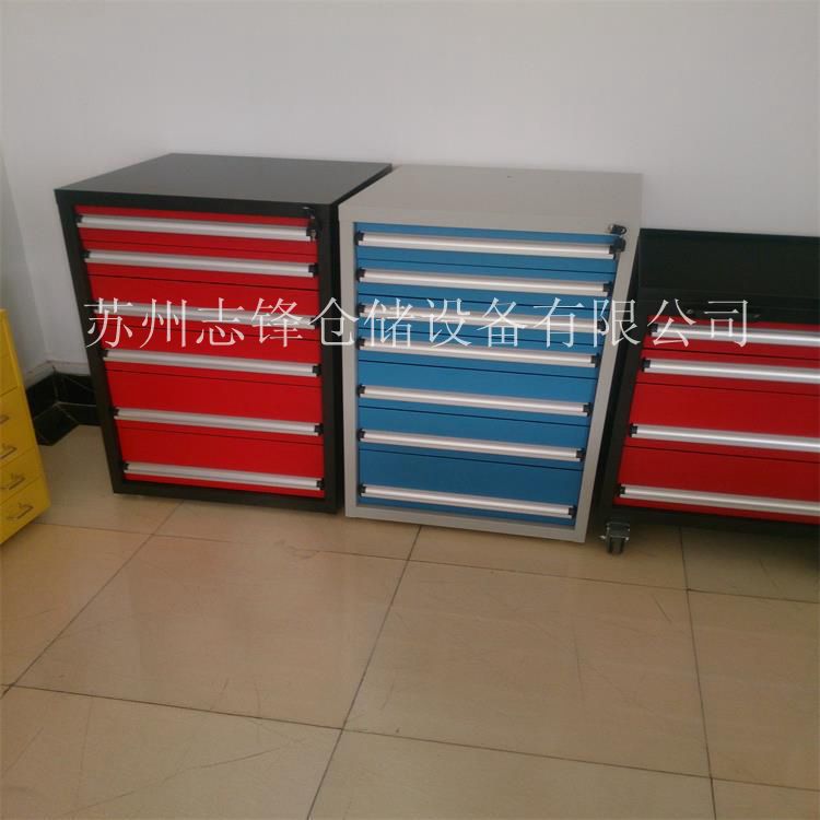 定做车间重型工具柜抽届式 可移动五金带挂板工具柜工具车储物柜