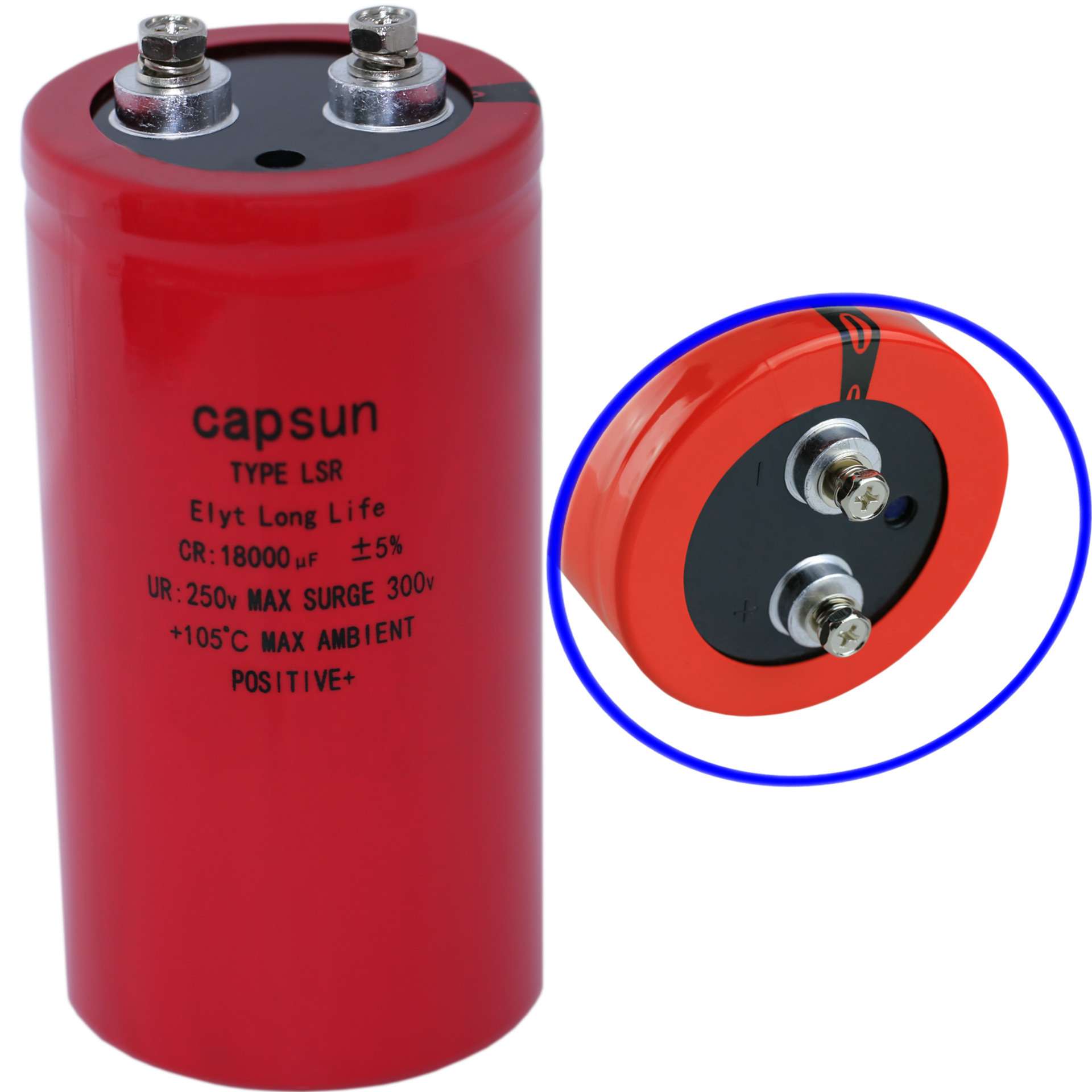 电解电容厂家  18000UF250V 工业铝电解电容器 CAPSUN品质保证