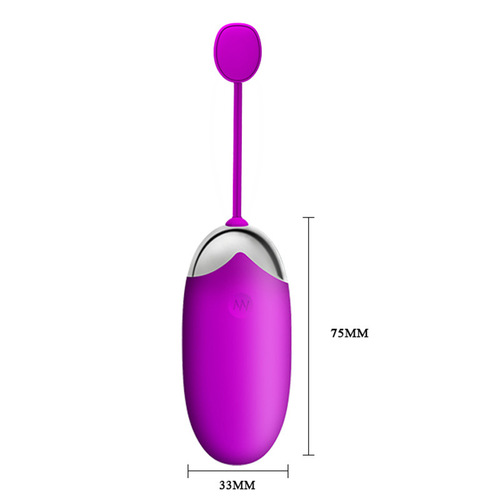 Baile Patila Dancing Elf Mobile Phone Smart APP14362 Vibrating Egg Remote Control Female Masturbation Apparatus