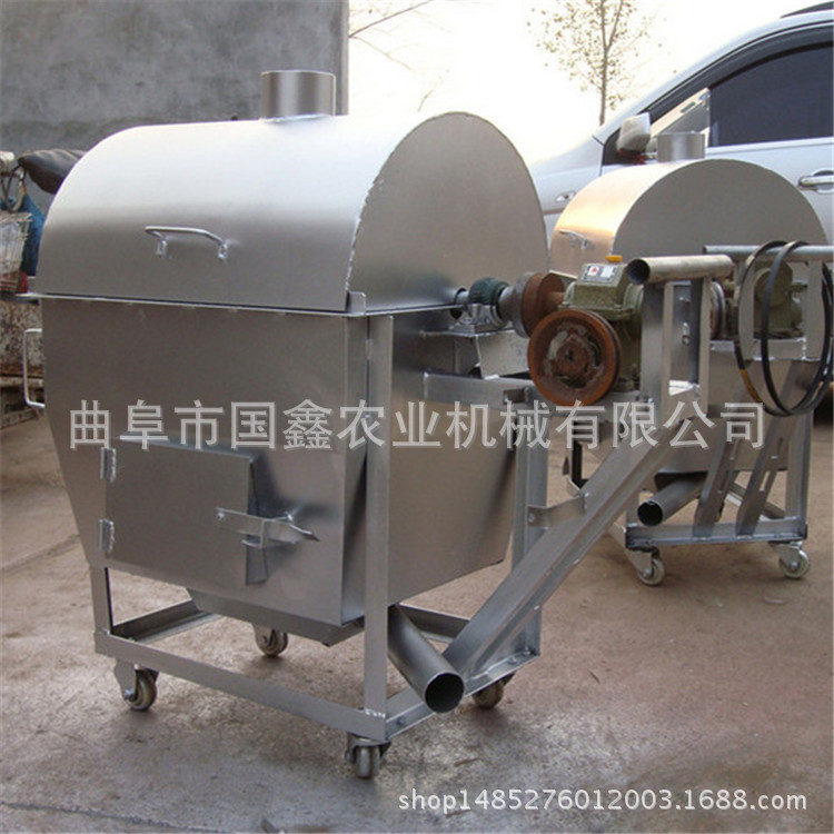 泰州大型电热炒货机 大型花生烧烤机