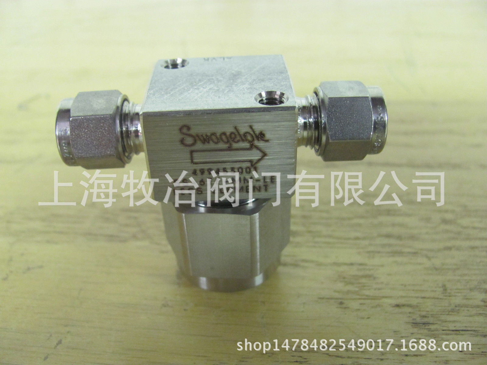 美国swagelok世伟洛克SS-6TF-MM-LE过滤器 部分现货精密滤芯