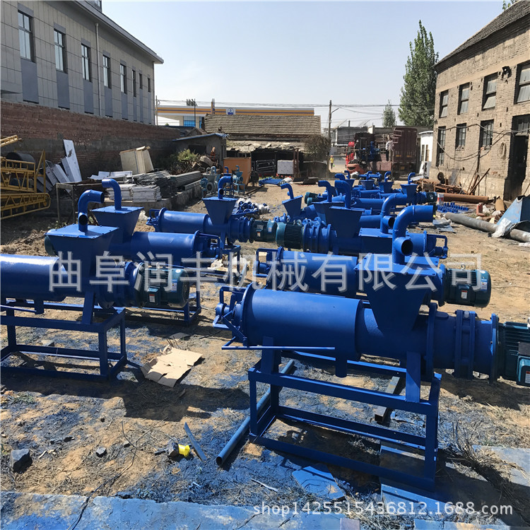 不锈钢鸡粪分离机厂家 建水县低成本粪便拖脱水机