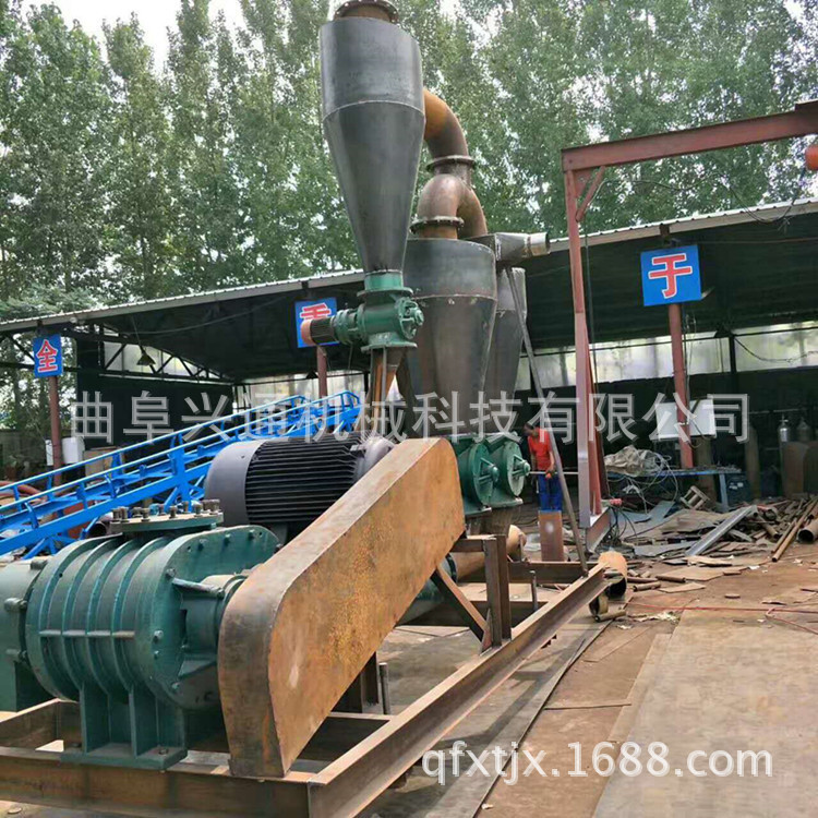 建筑工地沙子石粉自动装卸气力输送机  重钙粉卸料气力输送机