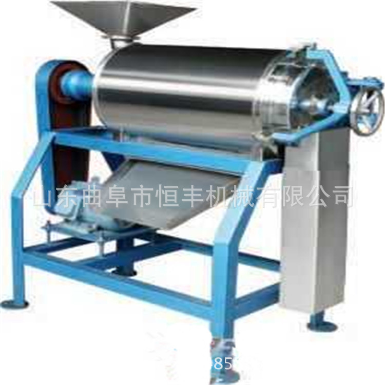 日照果蔬打浆机设备 生产螺旋榨汁机厂家 大型果蔬打浆机