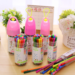 2019 New Student Creative Washable Watercolor Pens for Kids, Cartoon Cute Drawing Pens, Wholesale T