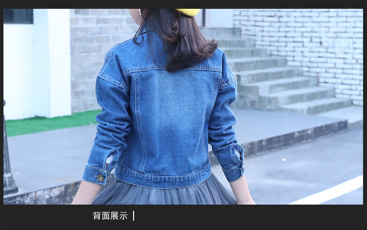 女童网纱牛子裙_17