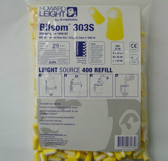 霍尼韦尔1006187耳塞填充包 303耳塞 填充包 Bilsom303
