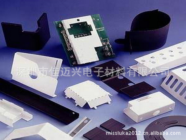 供应 深圳绝缘片 背胶PC绝缘片